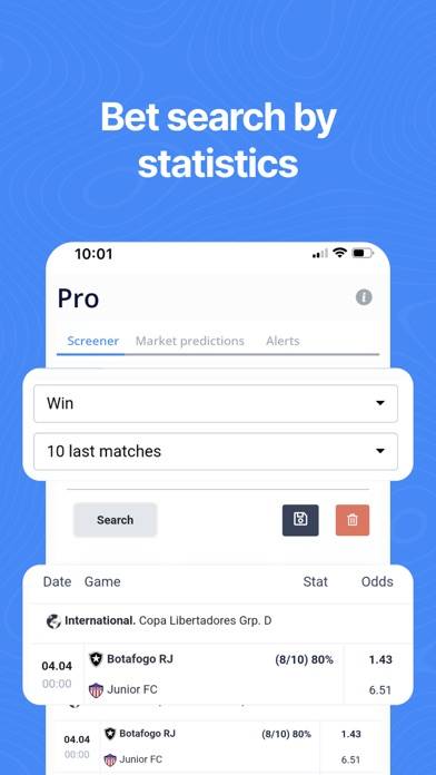 TIPSTOP: Soccer Betting Tips Capture d'écran de l'application #6