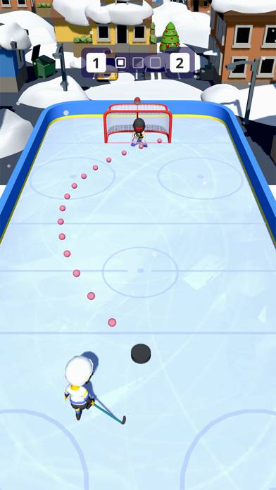 Happy Hockey! Скриншот приложения #1