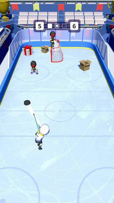 Happy Hockey! Captura de pantalla de la aplicación #2