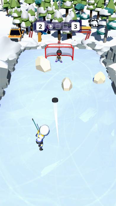 Happy Hockey! Скриншот приложения #3