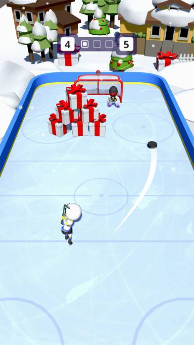 Happy Hockey! Captura de pantalla de la aplicación #4