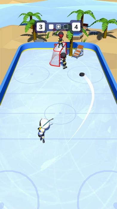 Happy Hockey! Captura de pantalla de la aplicación #5