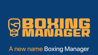 Boxing Manager App-Screenshot #2
