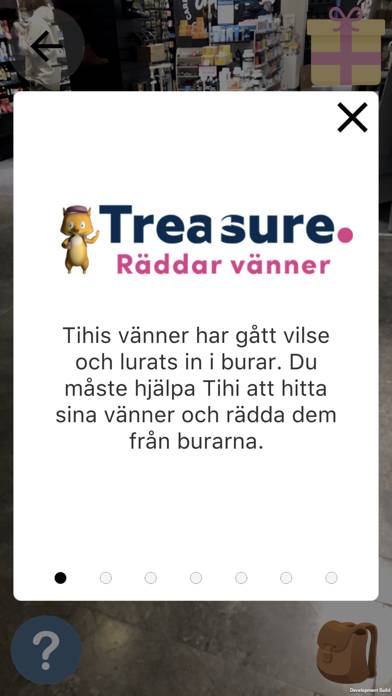 Treasure Hunts in AR App skärmdump #1