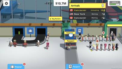 Idle Tap Airport Captura de pantalla de la aplicación #3