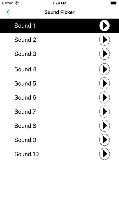 Microphone Tap Sound Effect App screenshot #2
