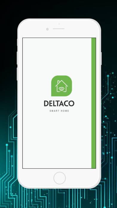 Deltaco Smart Home App skärmdump #1