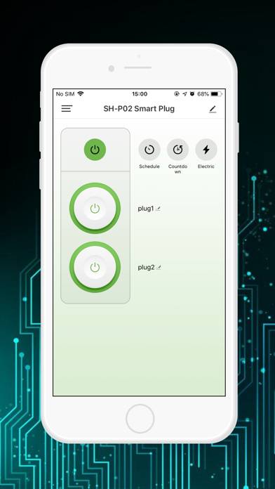 Deltaco Smart Home App skärmdump #5
