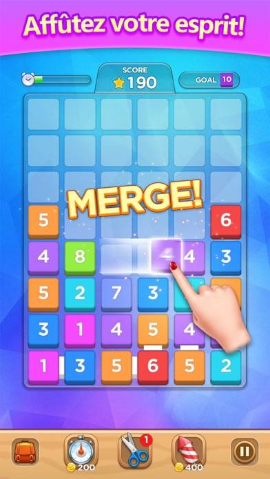 Merge Puzzle ‏‏‎‎‎‎ App screenshot #2