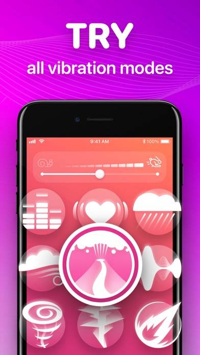 Vibrator Captura de pantalla de la aplicación #3