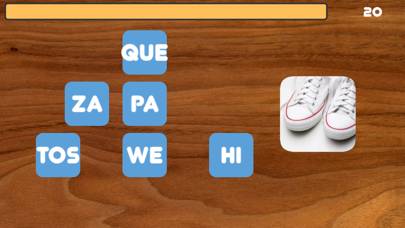 Escribir con las sílabas Pro Captura de pantalla de la aplicación #3