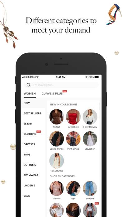 Sisdress App screenshot #3