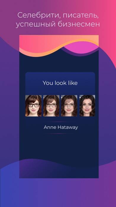 Look Like You? Celebrity! App screenshot #2