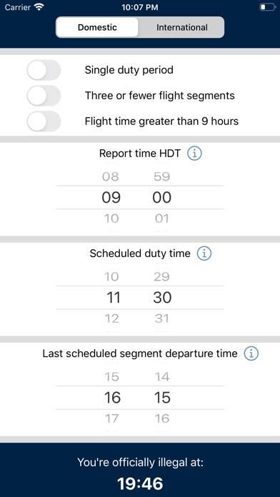 CrewCalculator+ screenshot