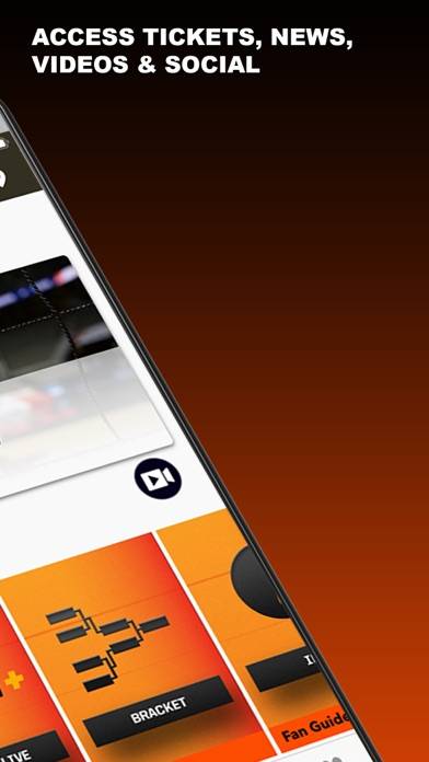 NCAA Volleyball Championship App screenshot