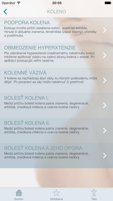 Taping Handbook Schermata dell'app