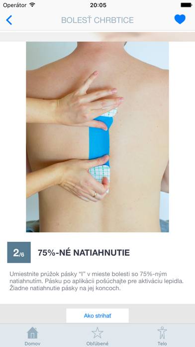 Taping Handbook Schermata dell'app