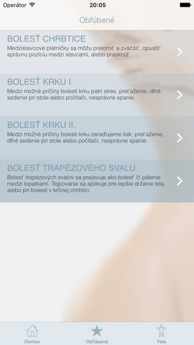 Taping Handbook Schermata dell'app