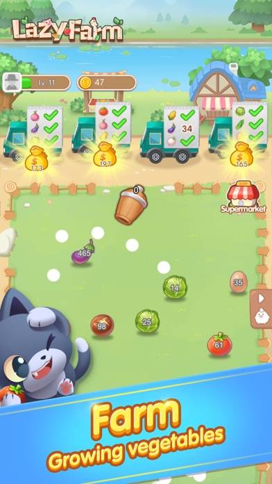 Lazy Farm game screenshot