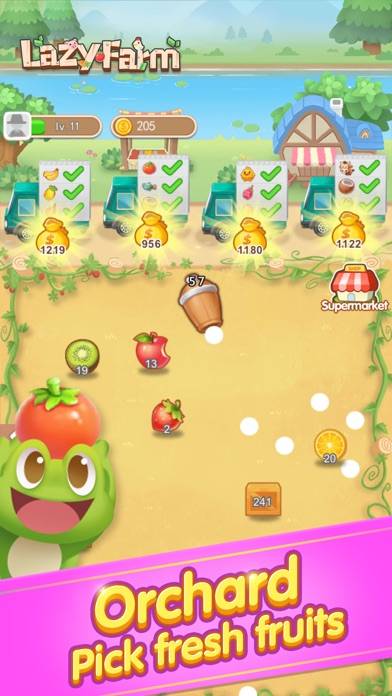 Lazy Farm game screenshot