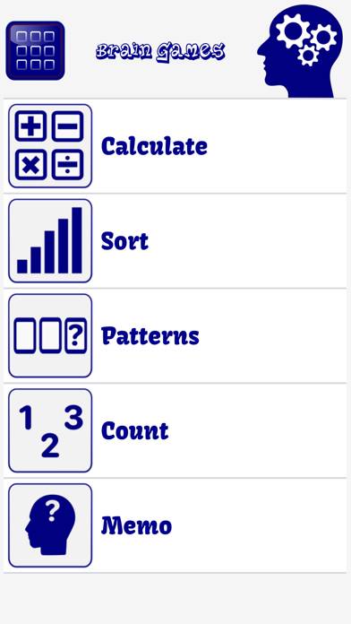 Brain Training Math & Logic Captura de pantalla de la aplicación #1