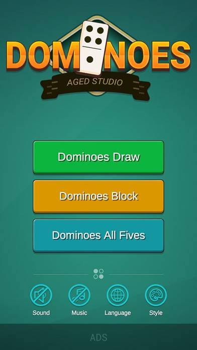 Dominoes App screenshot #1