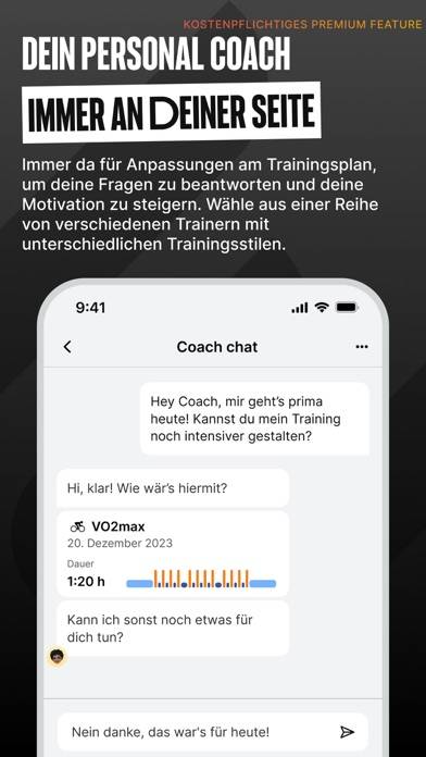 Enduco: Laufpläne & Radfahren App-Screenshot