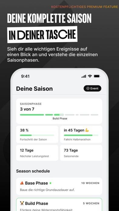 Enduco: Laufpläne & Radfahren App-Screenshot