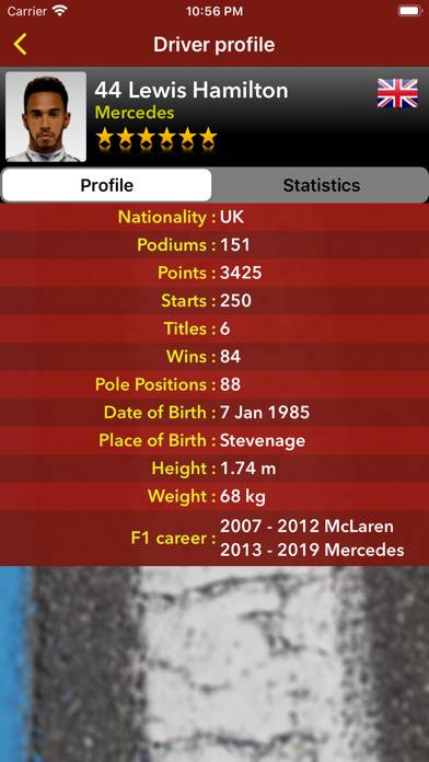 Race Calendar 2020 App screenshot #4