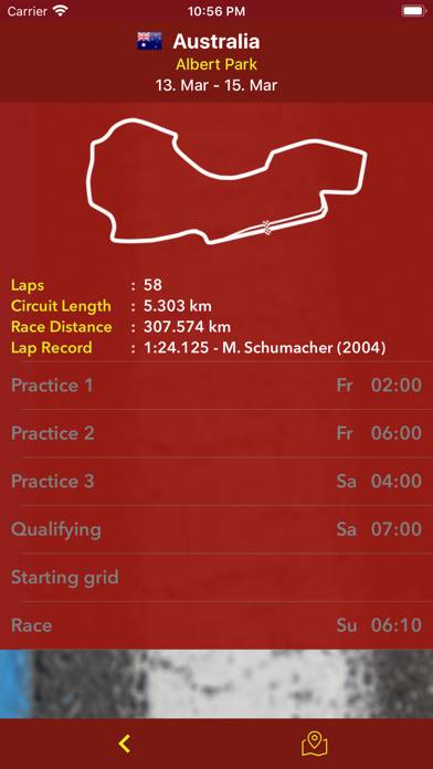 Race Calendar 2020 App screenshot #5
