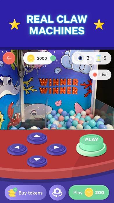 Winner Winner Live Arcade App screenshot #1