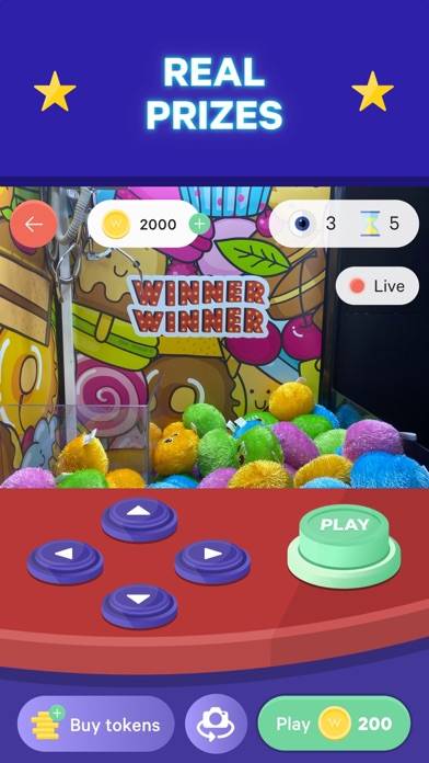 Winner Winner Live Arcade App screenshot #2