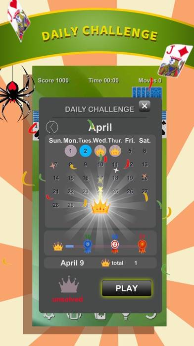 Spider Solitaire * Card Game App screenshot #5