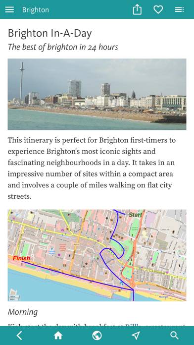 Brighton's Best Travel Guide App screenshot #3