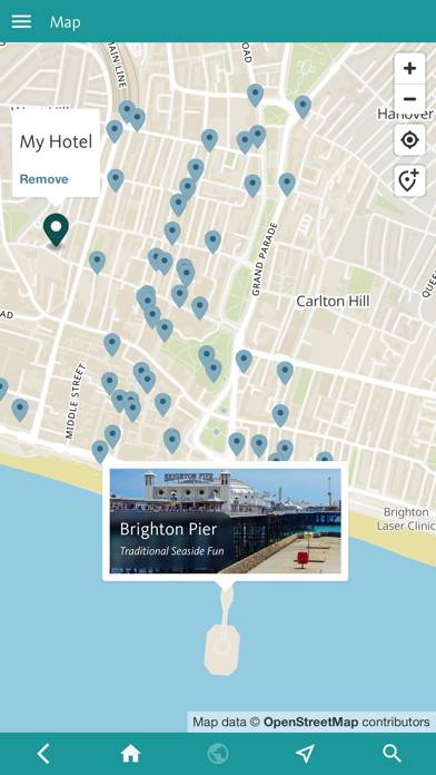 Brighton's Best Travel Guide App-Screenshot #4