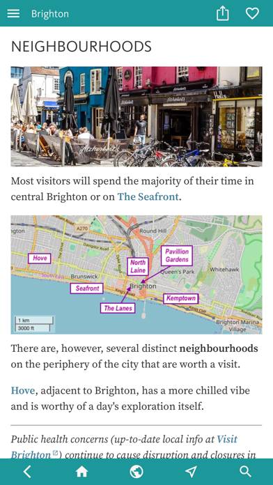 Brighton's Best Travel Guide App screenshot #5