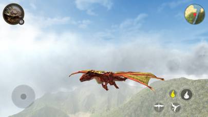 Flying Dragon's Life Simulator Captura de pantalla de la aplicación #1