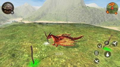 Flying Dragon's Life Simulator Capture d'écran de l'application #2