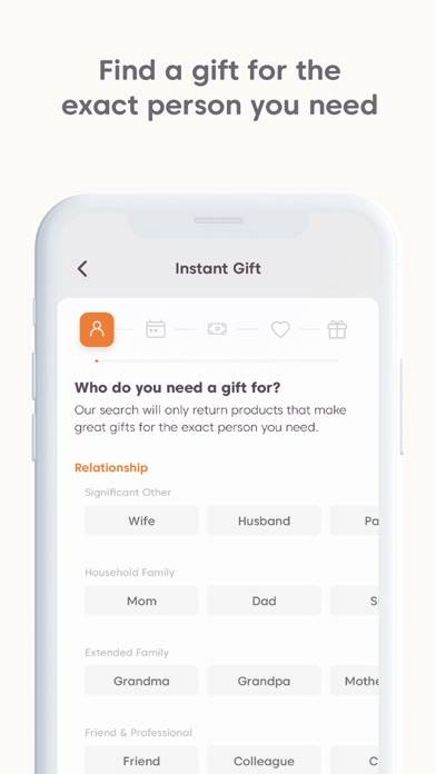 Giftata: Thoughtful Gift Ideas App screenshot #3