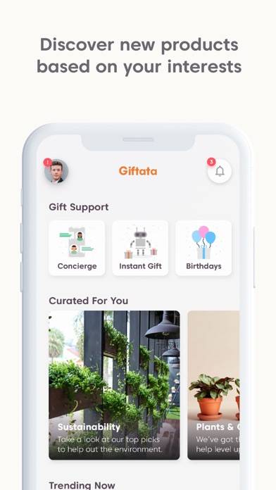 Giftata: Thoughtful Gift Ideas App screenshot #4