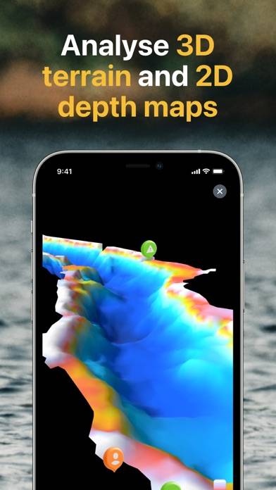 Fish Deeper App skärmdump #2