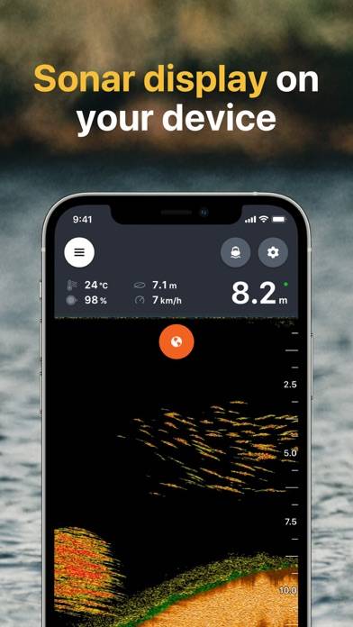 Fish Deeper Скриншот приложения #3