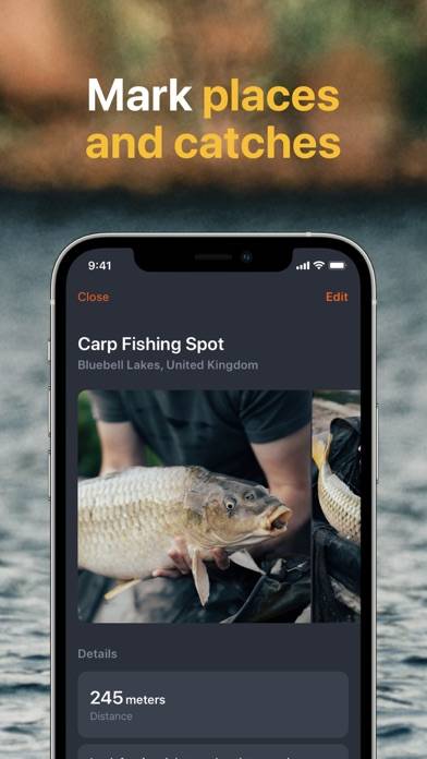Fish Deeper App skärmdump #5