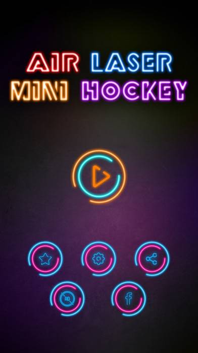 Air Laser Mini Hockey App screenshot #1