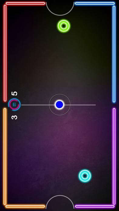 Air Laser Mini Hockey App screenshot #2