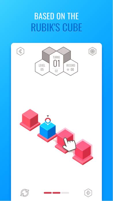 Cubix: Match-3 App-Screenshot #1