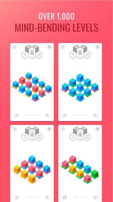 Cubix: Match-3 App-Screenshot #2