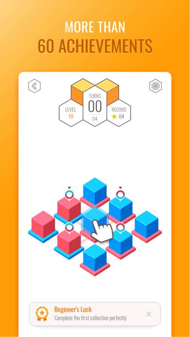 Cubix: Match-3 Schermata dell'app #3