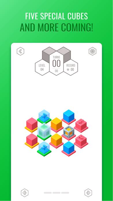 Cubix: Match-3 App-Screenshot #4
