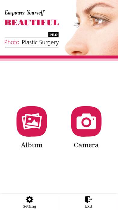 Photo Plastic Surgery Pro App screenshot #1